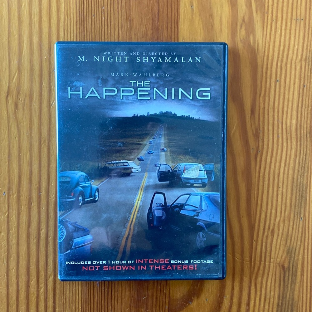 DVD THE HAPPENING